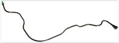 YAKIT BORUSU PEUGEOT P206 98>09 1.1-1.4-1.6-2.0 İ 16V POMPA İLE FİLTRE ARASI ARKA