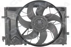 RADYATOR FANI KOMPLE MERCEDES W203 CL203 S203 C209 A209