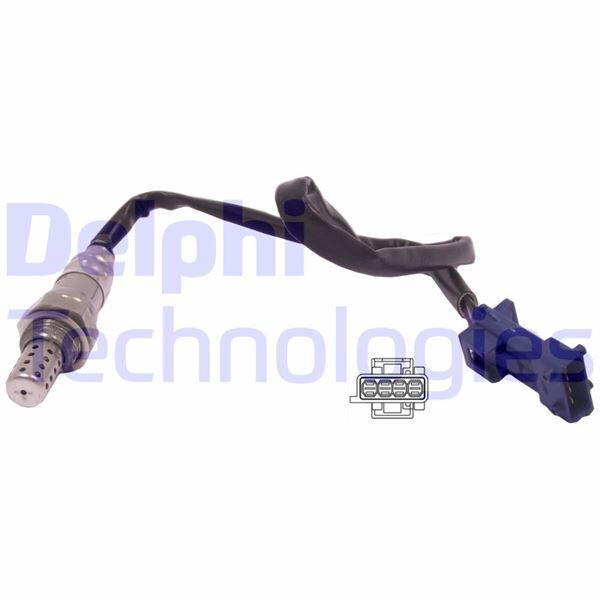 DELPHI ES20308-12B1 OKSİJEN SENSÖRÜ P106-P206-P207-P307-P1007-FIORINO-BIPPER-NEMO-PARTNER-BERLINGO-C2-C3 1.4-1.6 TU3-TU5
