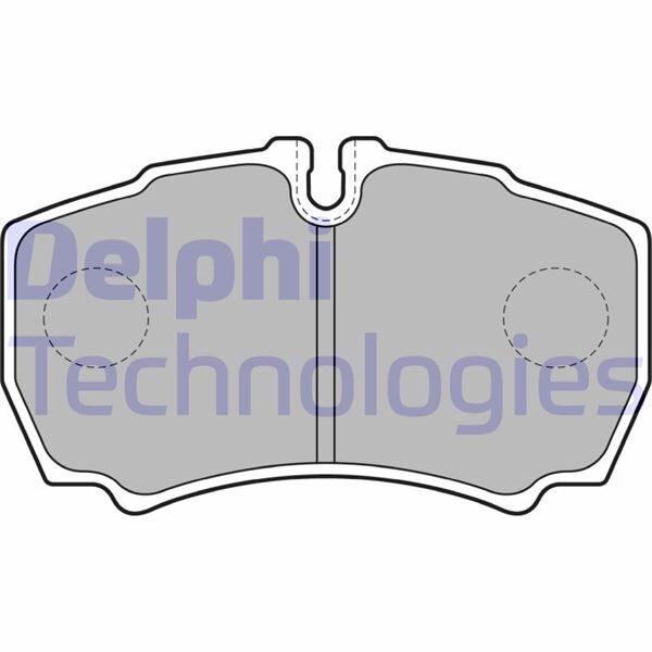 DELPHI LP1826 ARKA BALATA DAILY 02-11 TRANSİT 3.2 TDCI 11-14 2.4TDCI 06-14 DAILY 02-11