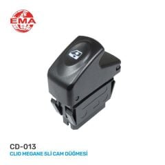 EMA CD-013 CAM AÇMA ANAHTARI SAĞ MEGANE I-CLIO II 98-05 5 FİŞ-TEKLİ