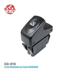 EMA CD-013 CAM AÇMA ANAHTARI SAĞ MEGANE I-CLIO II 98-05 5 FİŞ-TEKLİ