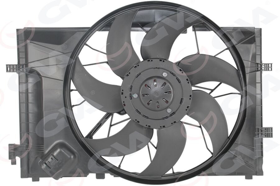 GVA 7599010 RADYATOR FANI KOMPLE MERCEDES W203 CL203 S203 C209 A209