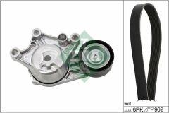 INA 529033510 ALTERNATÖR GERGİ KİTİ 6PK962 COMBO E-CROSSLAND-GRANDLAND-PARTNER-BERLINGO-RIFTER-P208-P308-P508- P2008-P3008-P5008-C3-C4-C5-DS3-DS4-DS5 DV6 1.6 BlueHDI START STOPLU
