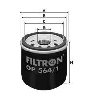 FILTRON FILT OP 564/1 AVEO T250/T255 SPARK M300 YAG FILTRESI