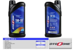 OTOZONE CYAG2101 MOTOR YAĞI 5W30 1 LT ULTRA SPECIAL TAM SENTETİK API SL/CF