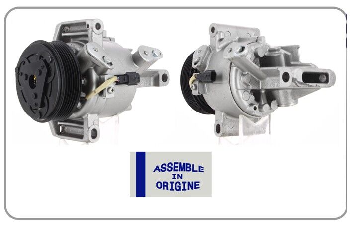 KLİMA KOMPRESÖRÜ SIFIR ÜRÜN DACIA DUSTER II 17> SANDERO II 17> LOGAN II 17> 1.5dCi 6 PK