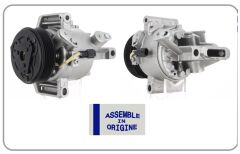 KLİMA KOMPRESÖRÜ SIFIR ÜRÜN DACIA DUSTER II 17> SANDERO II 17> LOGAN II 17> 1.5dCi 6 PK