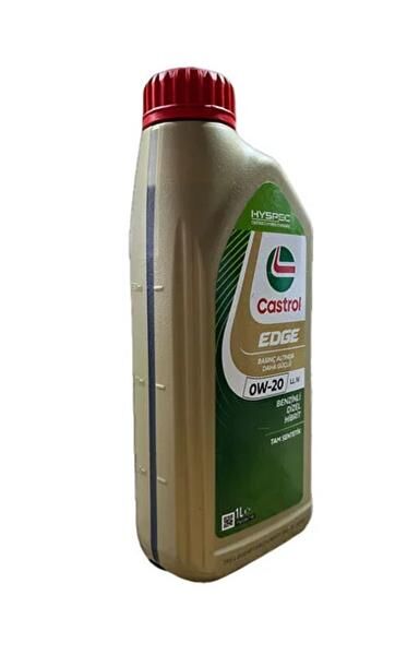 CASTROL 15FD8F MOTOR YAĞI EDGE 0W-20 LL IV 12X1L TU