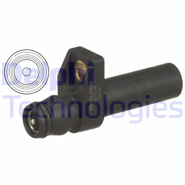 DELPHI SS11229 KRANK MILI KONUM SENSORU MERCEDES M104 M111 M119 M166 OM602>OM606 OM611 W168 W202 W210 W140 W638 B90 1>B904