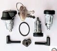 DORTEL 102036 KAPI ŞİFRESİ ÜÇLÜ TAKIM KELBEK FİBERLİ PİPOLU ORİNGLİ R9