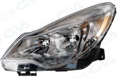 GVA 2090151 FAR SOL KROM MOTORLU OPEL CORSA D 11-15