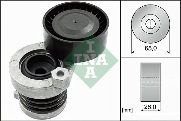INA 534055110 KAYIS GERGI RULMANI MERCEDES OM607 W176 W246 W415 C117 MEGANE II-III-IV CLIO II-III-IV SYMBOL III 14> SANDERO II 12> DUSTER 10> JUKE F15 10> QASHQAI II J11 13> 1.5dCi 1.6 KUTUKLU