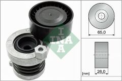 INA 534055110 KAYIS GERGI RULMANI MERCEDES OM607 W176 W246 W415 C117 MEGANE II-III-IV CLIO II-III-IV SYMBOL III 14> SANDERO II 12> DUSTER 10> JUKE F15 10> QASHQAI II J11 13> 1.5dCi 1.6 KUTUKLU