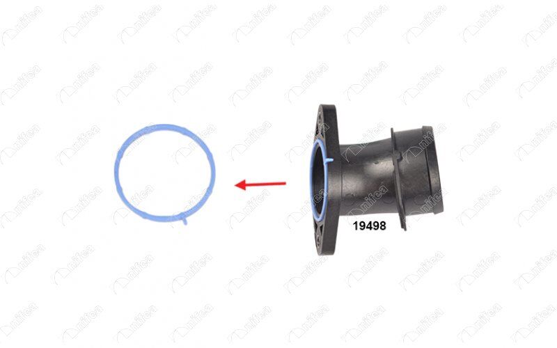 NIFEA 19499 TURBO BORUSU CONTASIOK İLE GÖSTERİLEN CONTA FORD TRANSIT V348 V363 11>17 2.2TDCI 155PS