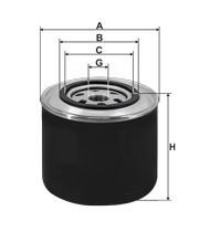 FILTRON FILT OP 569 T4 YAG FILTRESI OC214