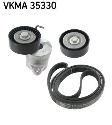 SKF VKMA35330 ALTERNATÖR GERGI KİTİ 6PK1903 ASTRA J 09>14 INSIGNIA A 09>17 -ZAFIRA C 10>18 2.0 CDTI DTJ-DTC- DTL-DTE