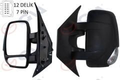DIŞ DİKİZ AYNASI SOL MASTER-MOVANO 10> ELEKTRİKLİ ISITMALI SİNYALLİ KONVEKS SOL L VM-971EHL