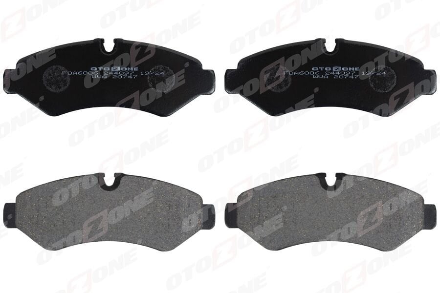 FREN BALATASI ARKA MERCEDES SPRINTER B907 B910 18> TEK TEKER