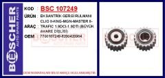 BSC 107249 EKSANTRİK GERGİ RULMANI CLIO II-KNG-MGN-MASTER II-TRAFIC 1.9DCI-1.9DTI BÜYÜK AVARE DİŞLİSİ