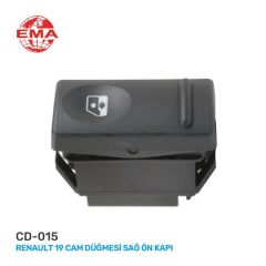 EMA CD-015 CAM AÇMA ANAHTARI ÖN SAĞ RENAULT 19 -MASTER TEKLİ
