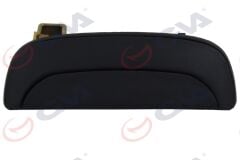 GVA 8691282 KAPI AÇMA KOLU DIŞ ÖN SAĞ SİYAH DESENLİ HYUNDAI H100 94-08