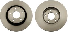 TRW DF4964 ÖN FREN DİSKİ HAVA KANALLI NISSAN QASHQAI 1.6L HR16DE J10 06-> 1.5L Dci K9K J10DE 06-13 / X-TRAIL 2.0L QR20 T31 07-13 296 çap x 5 bijon - Takım disk fiyatıdır