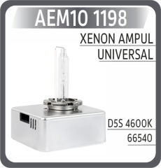 AEM10 1198 XENON AMPUL D5S 4600K