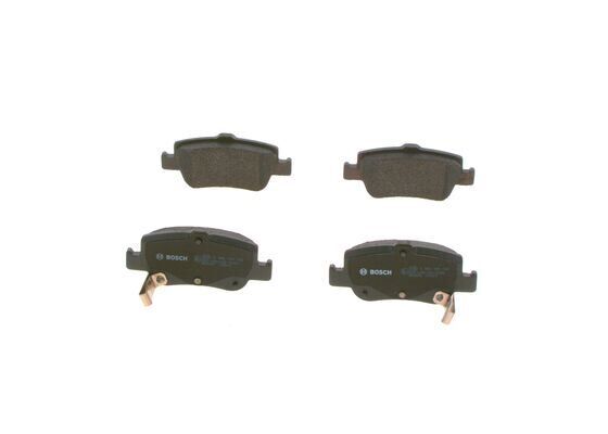 BOSCH 0986494182 ARKA FREN BALATA TOYOTA AURIS. COROLLA 1.33L 1.6L 1NR-FE 1ZR-FAE NRE180 ZRE181 ZRE185 12-> 1.4L 1ND-FTV D-4D NDE150 NDE180 07->