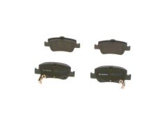 BOSCH 0986494182 ARKA FREN BALATA TOYOTA AURIS. COROLLA 1.33L 1.6L 1NR-FE 1ZR-FAE NRE180 ZRE181 ZRE185 12-> 1.4L 1ND-FTV D-4D NDE150 NDE180 07->