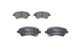 BOSCH 0986495243 ÖN FREN BALATA TOYOTA COROLLA 1.4L 1.6L 4ZZ-FE 3ZZ-FE ZZE120 ZZE121 VVTi 02-06 / 1.4L 1NDTV NDE120 04-06