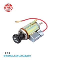 EMA LT22 KOMPLE ÇAKMAK 12V ÜNİVERSAL