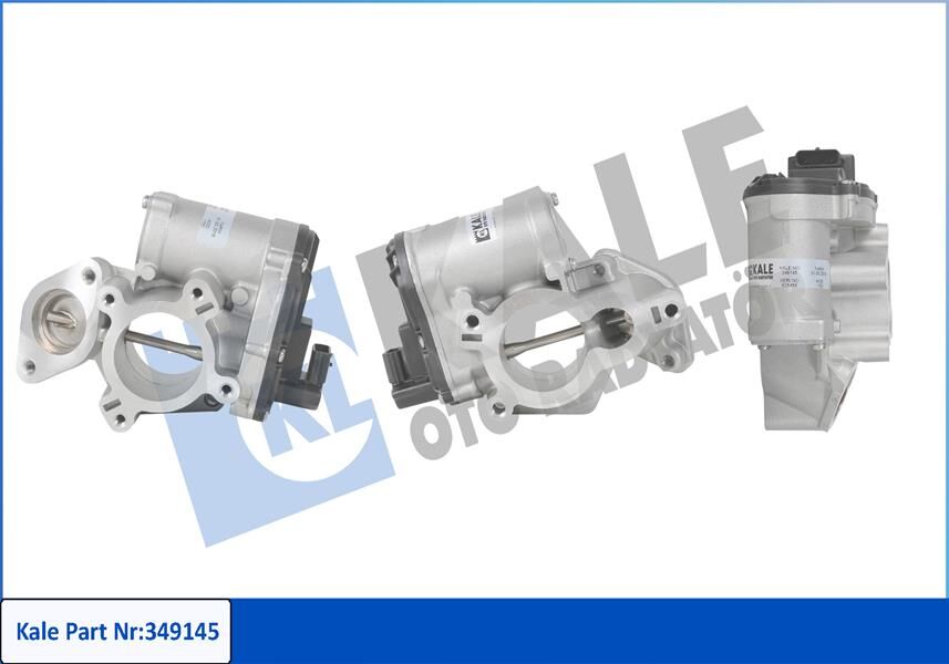 KALE 349145 EGR VALFİ OPEL MOVANO B 10> VIVARO A 06> RENAULT MASTER 10> TRAFIC 06> NISSAN X-TRAIL 16> 2.0-2.3 CD TI-DCI