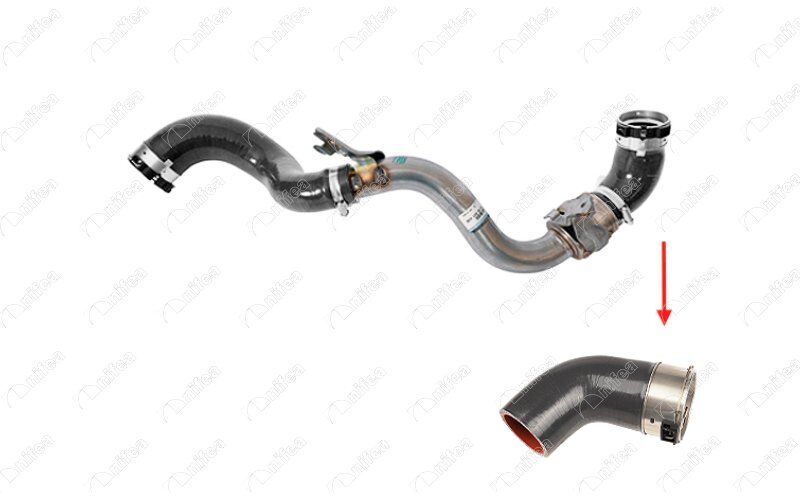 NIFEA 12324 TURBO HORTUMU KUCUK RENAULT TRAFIC III 15> OPEL VIVARO B 15> 1.6dCi R9M