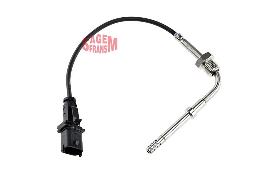 SAGEM 33128 EGZOZ GAZI SICAKLIK SENSÖRÜ FIAT BRAVO II 07>14 ALFA ROMEO GIULIETTA 10> 1.6D MTJ