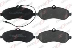 ÖN BALATA FİŞLİ EXPERT-SCUDO-JUMPY-1.6-2.0 MTJ 07 > ABS SİZ GDB1718