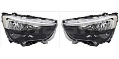 OE-OPEL 39176022 COMBO E FAR SAG  LED GÜNDÜZ SÜRÜS FARLAR IÇIN