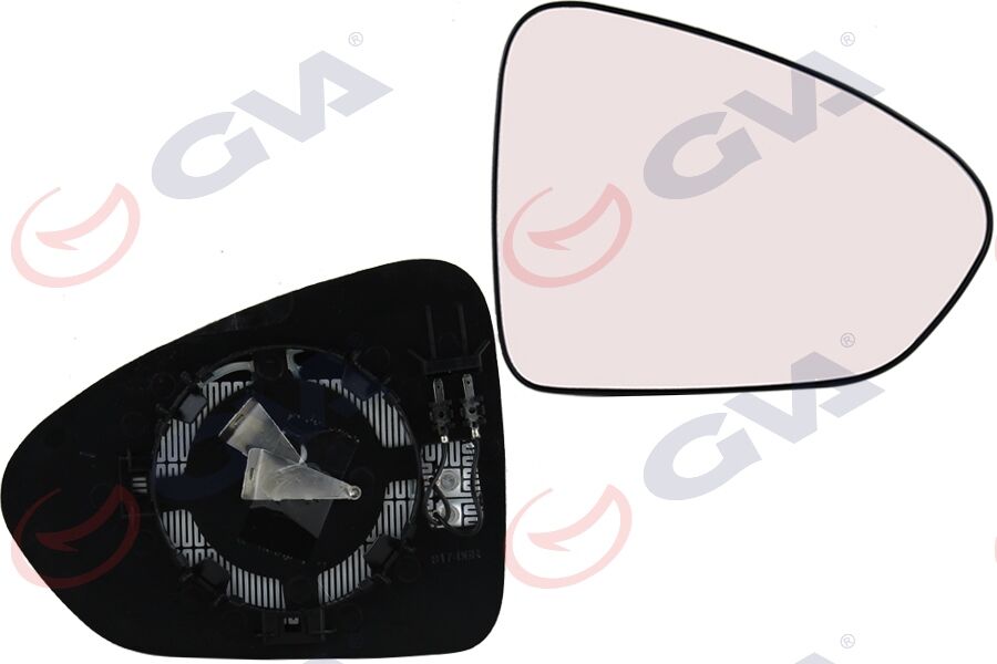 GVA 1129750 AYNA CAMI SAĞ EGEA 16> ISITMALI KONVEKS VM-6157GHR