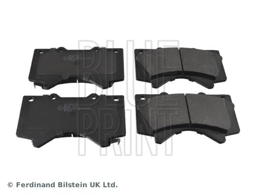 BLUEPRINT ADT342175 ÖN FREN BALATA TOYOTA LAND CRUISER 4.5L 1VD-FTV VDJ200 dizel D4-D 08-> 4.6L UZJ200 V8 08->