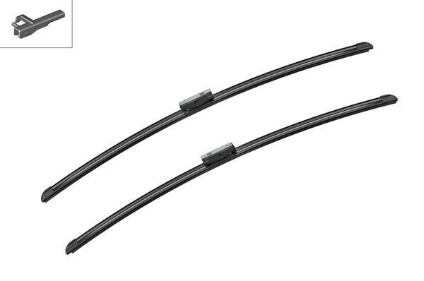 BOSCH 3397118976 SILECEK SUPURGESI TAKIMI 700mm / 700mm MERCEDES W220 W221 . CITROEN C6 . PEUGEOT 407