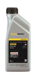 CASTROL 15FF54 MOTOR YAĞI GTX 5W-30 C4 12X1L TU