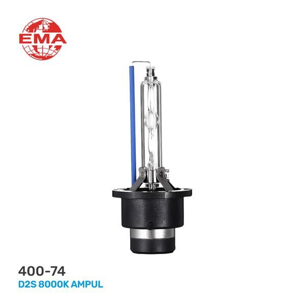 EMA 400-74 D2S 8000K AMPUL