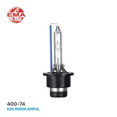 EMA 400-74 D2S 8000K AMPUL