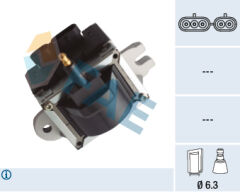 FAE 80451 ATESLEME MODULU R9 R19 R21 R25 CLIO MEGANE SAFRANE LAGUNA MASTER TRAFIC SIEMENS