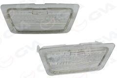 GVA 2090094 PLAKA LAMBA CAMI ARKA OPEL ASTRA G 98 >