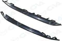 GVA 9590329 SİS FAR ÇERÇEVE ÇITASI SİYAH SOL OPEL ASTRA K 2016>2022