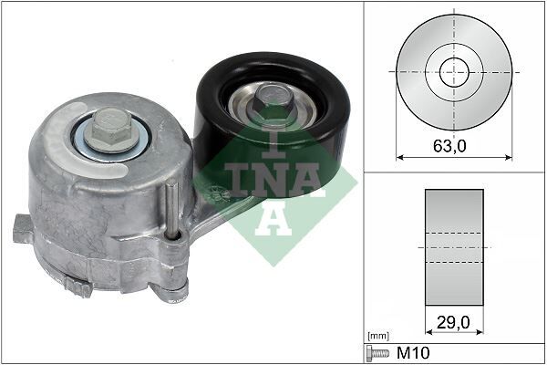 INA 534065010 ALTERNATÖR GERGİ KİTİ RULMANI ASTRA J-ASTRA K-INSIGNIA B-ZAFIRA C 1.6 A16XHT-A-B16SHL-SHT