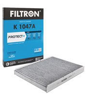 FILTRON FILT K 1047A GOLF4-BORA-A3-TOLEDO-OCTAVIA POLEN FILTRESI E900LC / LAK 63 (KARBONLU)