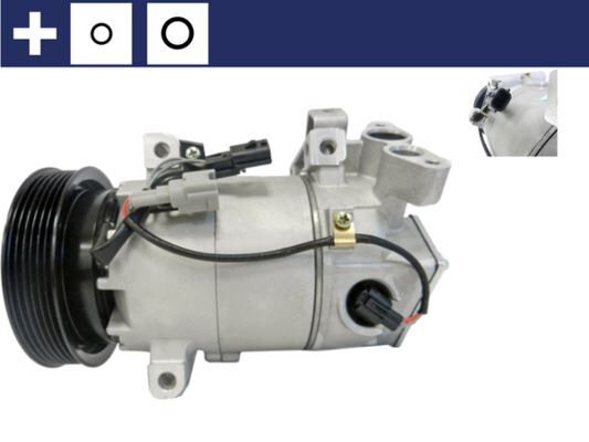 MAHLE ACP606000S KLİMA KOMPRESÖRÜ RENAULT CAPTUR I 12> CLIO IV 13> 1.5 dCi K9K