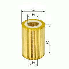 SARDES SO897 YAĞ FİLTRESİ ACCENT 02-05 -GETZ 03-05 -MATRIX 01-10 1.5CRDI DZL